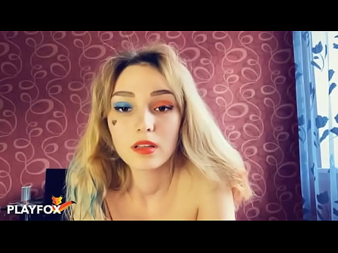 ❤️ Сыйкырдуу виртуалдык көз айнек мага Харли Куинн менен сексти тартуулады ❤️ Порно боюнча бизде